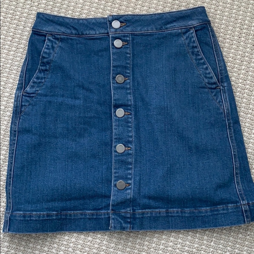 NEW Loft Denim skirt